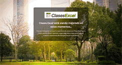 Desktop Screenshot of clasesexcel.com