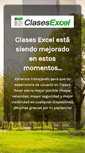 Mobile Screenshot of clasesexcel.com